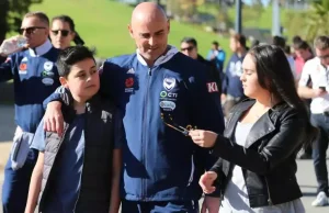 kevin muscat wife